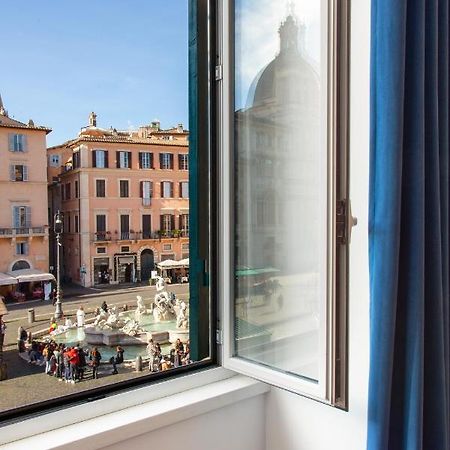 Hotel Migliori Collection Piazza Navona Rom Exterior foto