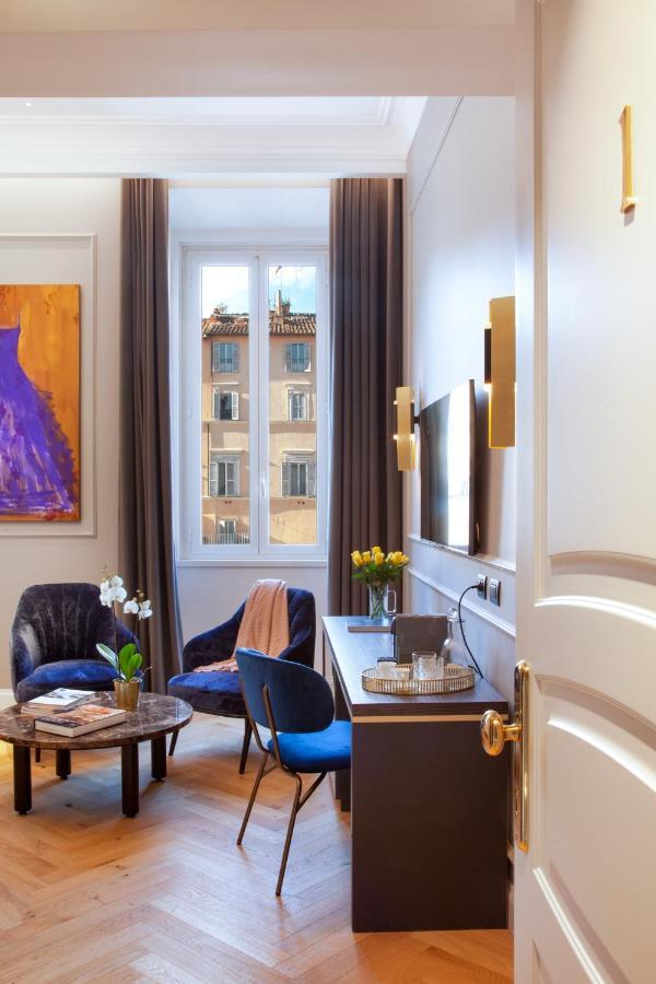 Hotel Migliori Collection Piazza Navona Rom Exterior foto