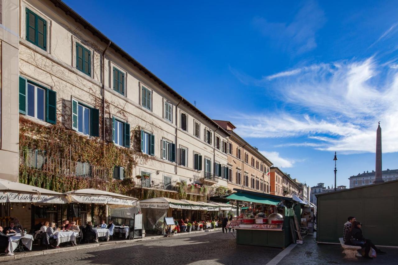 Hotel Migliori Collection Piazza Navona Rom Exterior foto