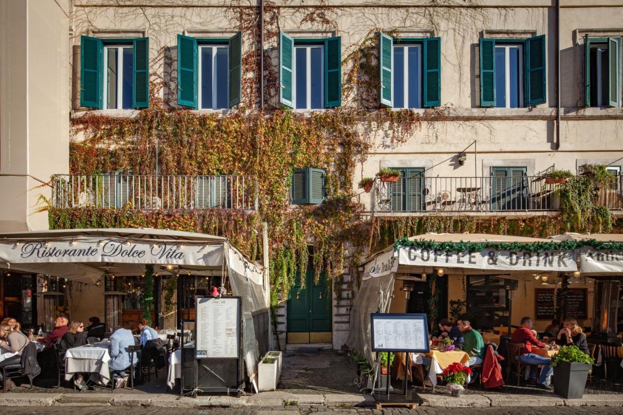 Hotel Migliori Collection Piazza Navona Rom Exterior foto